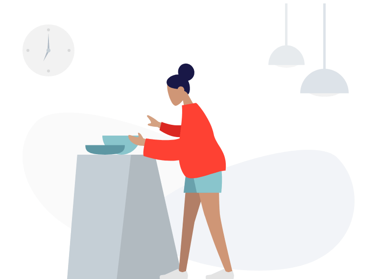 料理中に手が離せない時