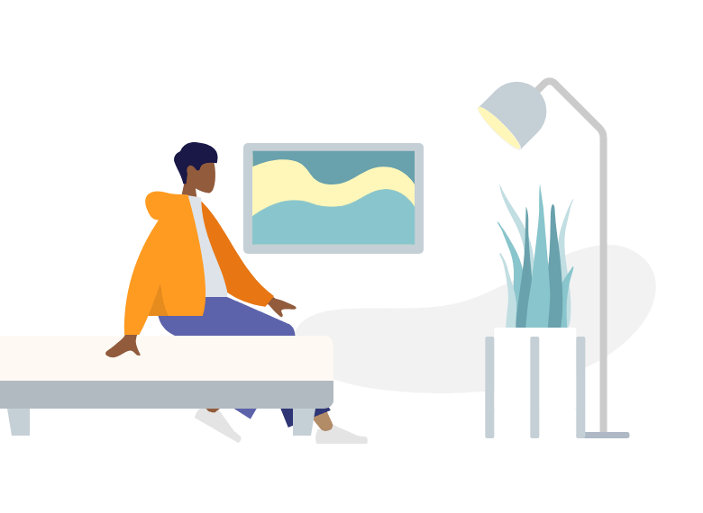 朝、目覚めた時