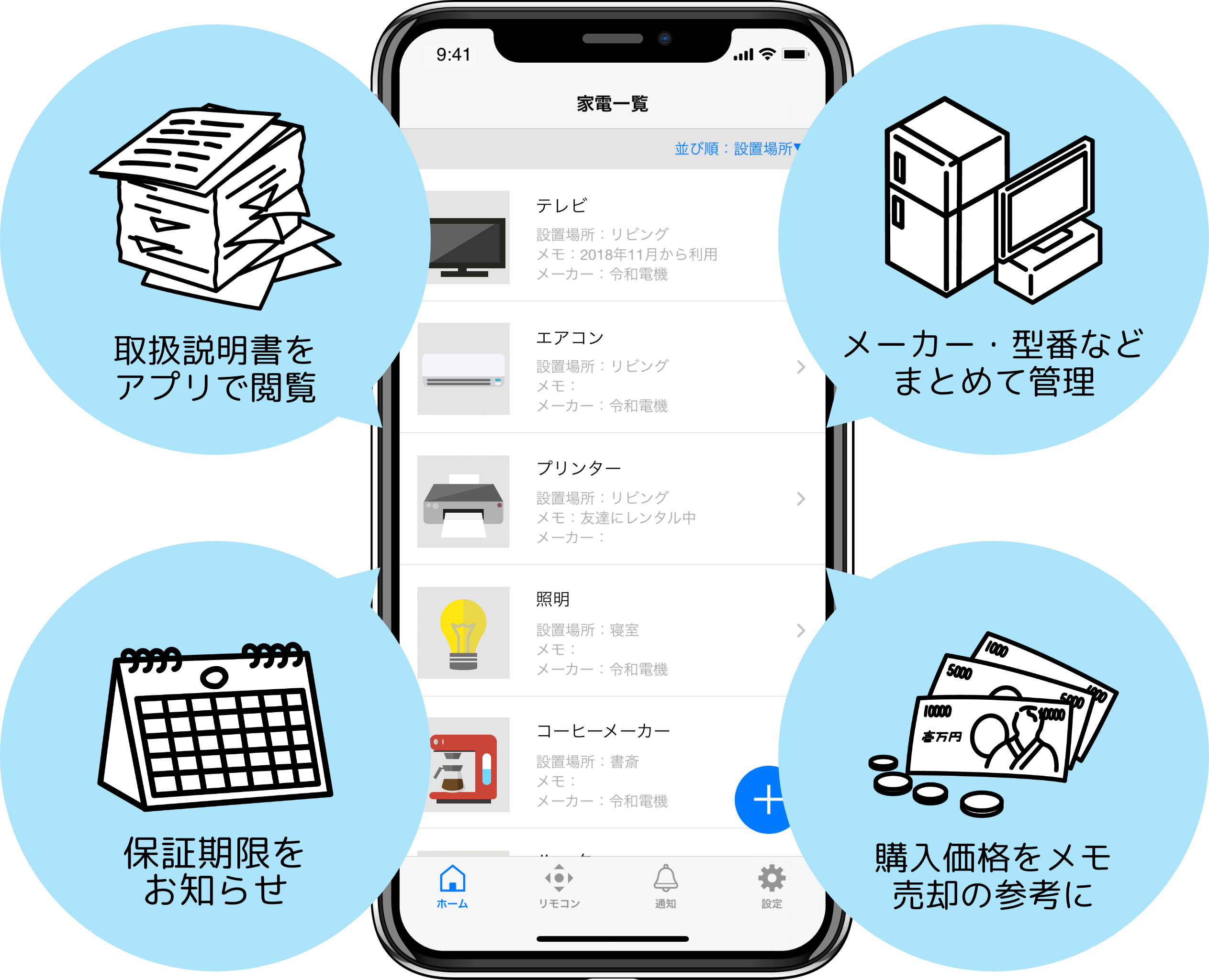 アプリにひとまめ